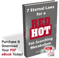 Red Hot Metabolism and weight loss